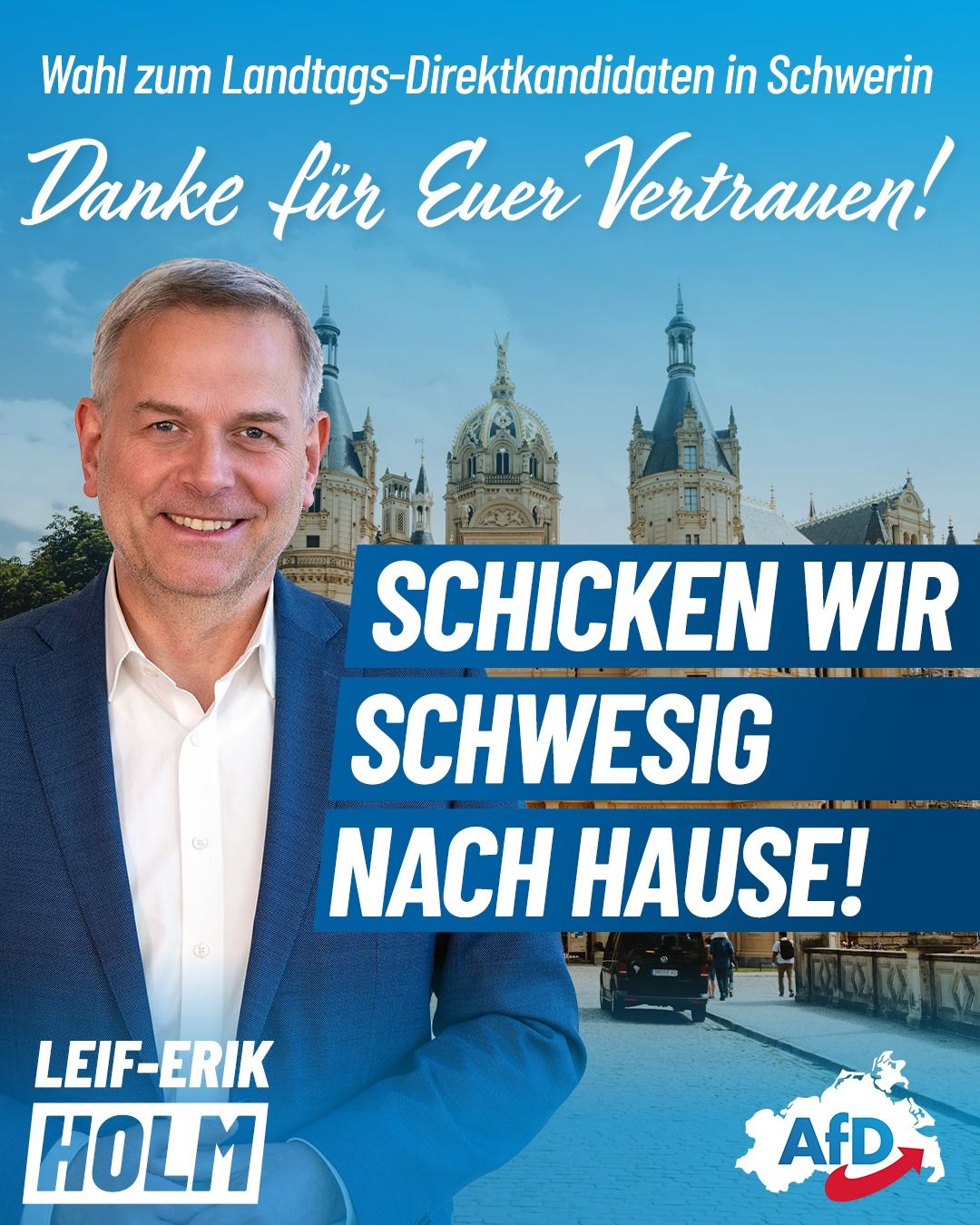 Leif-Erik Holm - #Holm vs. #Schwesig - jetzt geht's los!... | Facebook