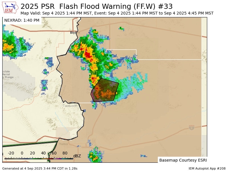 Jennifer - Flash Flood Warning [flash flood: radar indicated, flash ...