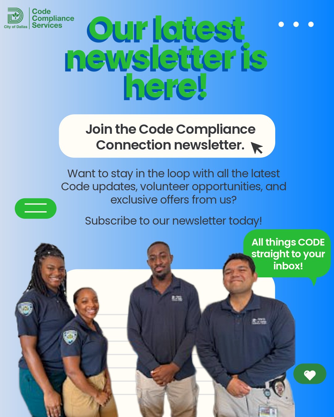 🧑‍🍳 Learn.... - City of Dallas Code Compliance Services | Facebook