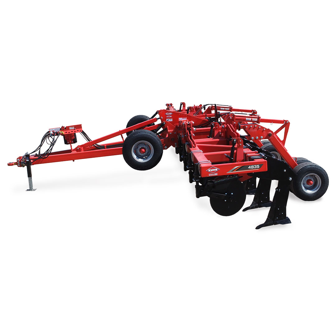 Central - The KUHN Krause 4835 in-line ripper offers benefits including ...