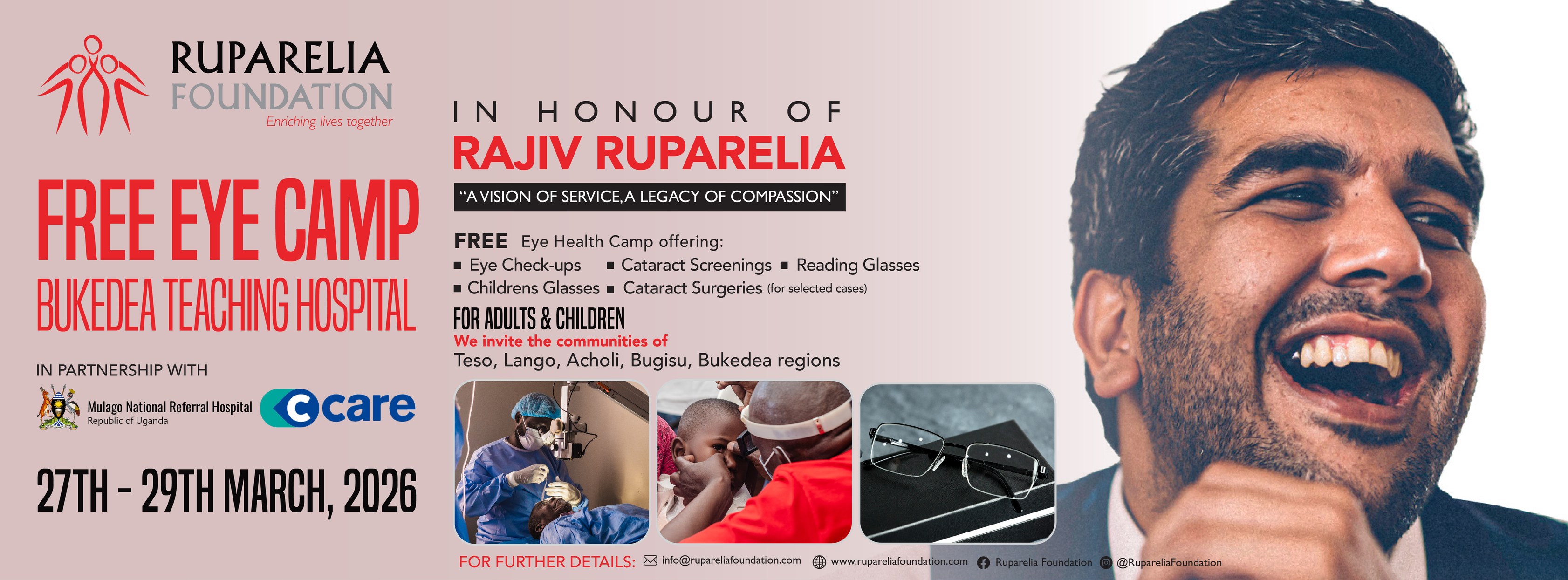 The Ruparelia Foundation