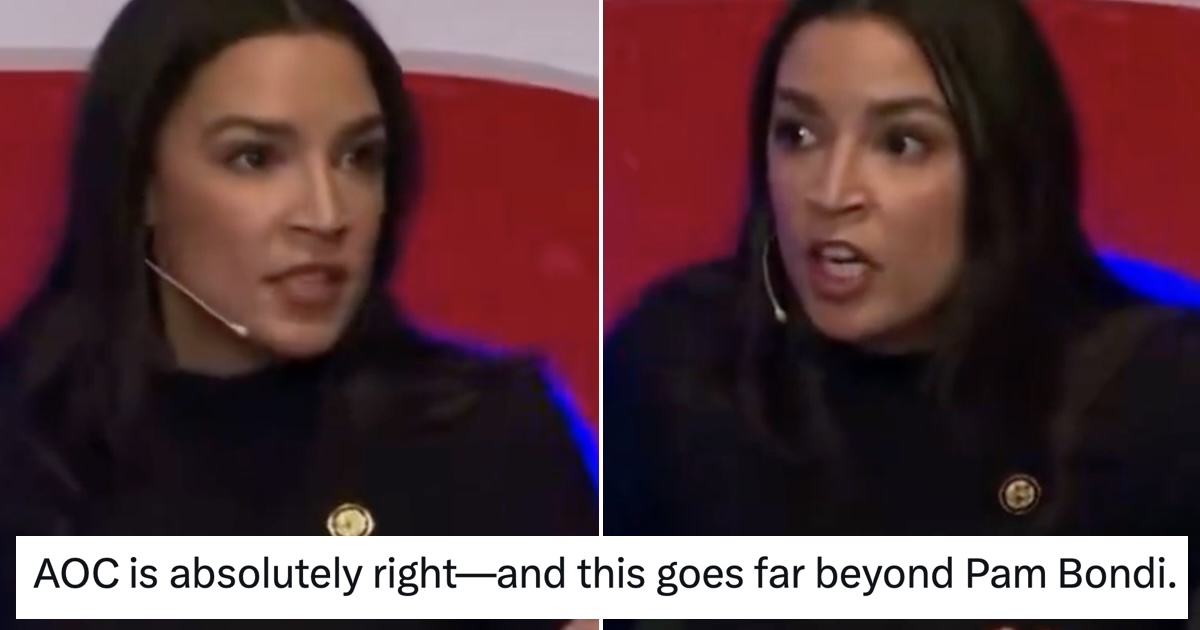 The Poke - Alexandria Ocasio-Cortez’s blistering 38-second... | Facebook