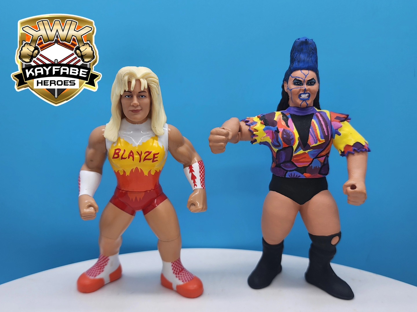 The latest Bull Nakano figure is here from KWK and @TheMattCardona