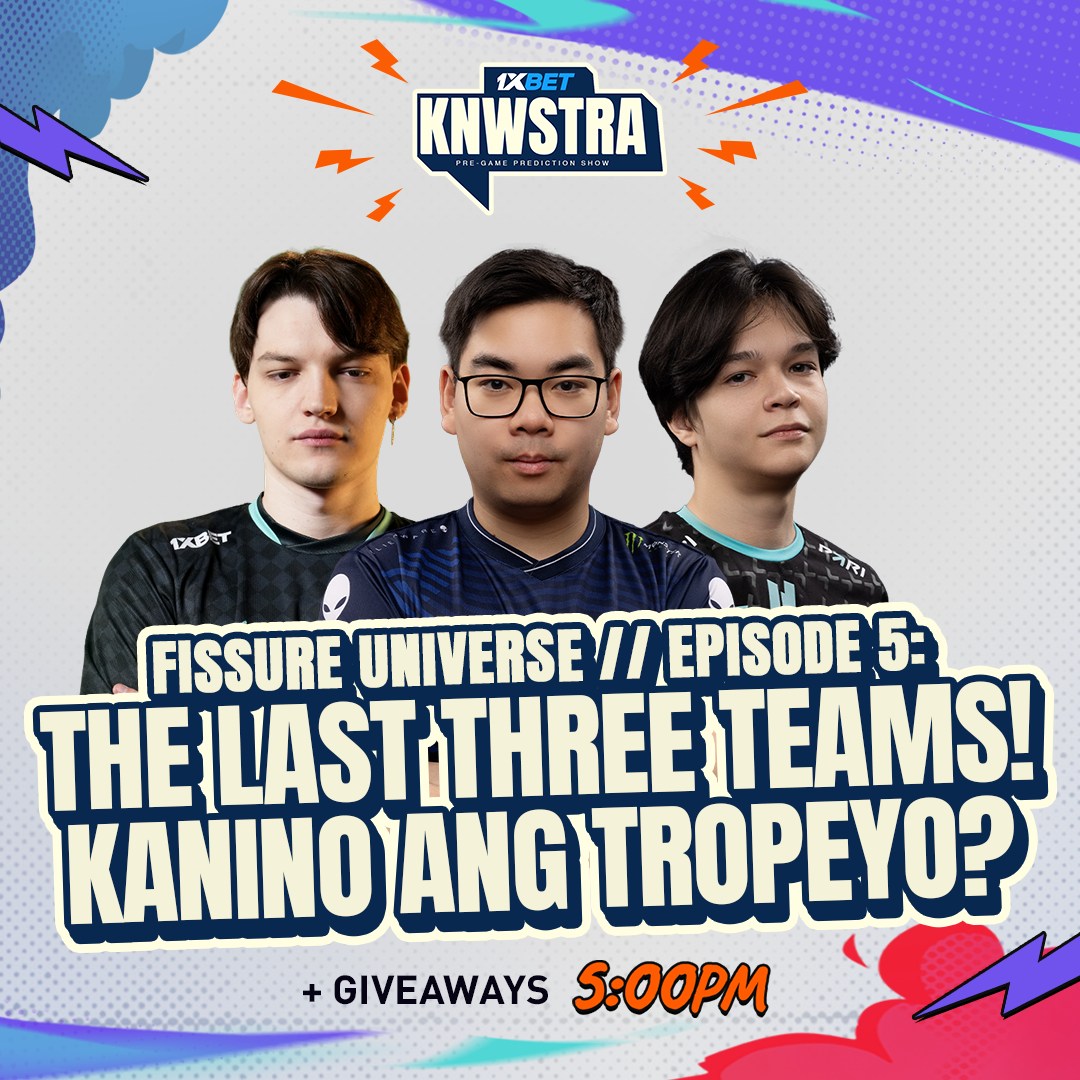 KuyaNic - Our final three (3) Teams dito sa FISSURE... | Facebook