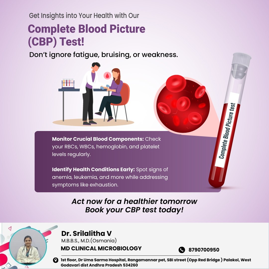 Padmavathi clinical microbiology lab | Palakol