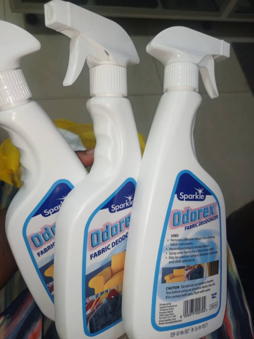 Get your home smelling fresh and sparkling clean with: ✓ Sparkle Toilet Fresh Powder ✓ Sparkle Odorex Deodorizer 💥 Wholesale Price: K130 only 📍 Available within Lusaka 🚚 Delivery available outside Lus