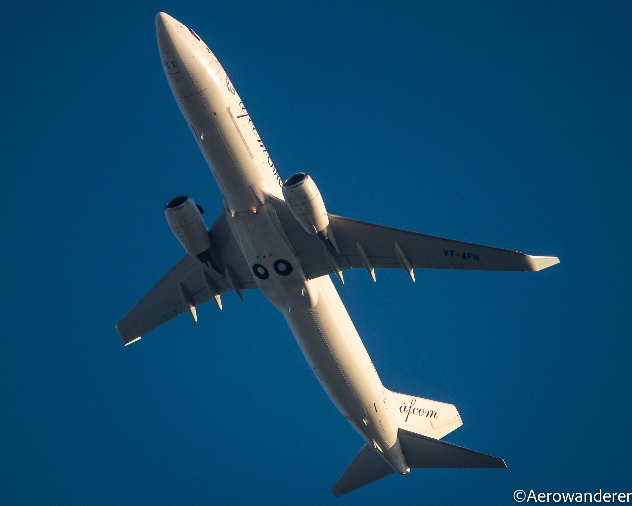 Aerowanderer - So there was an aircraft flying patters in... | Facebook