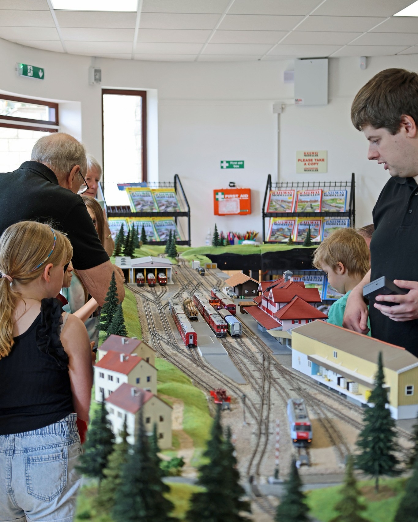Pecorama - Drive a Model Train The popular Andeer Line is back at ...