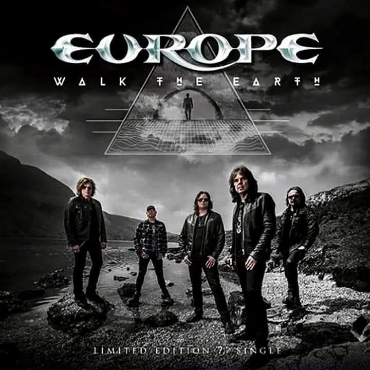 EUROPE - Walk The Earth. Released on October 20th, 2017. Happy 5th