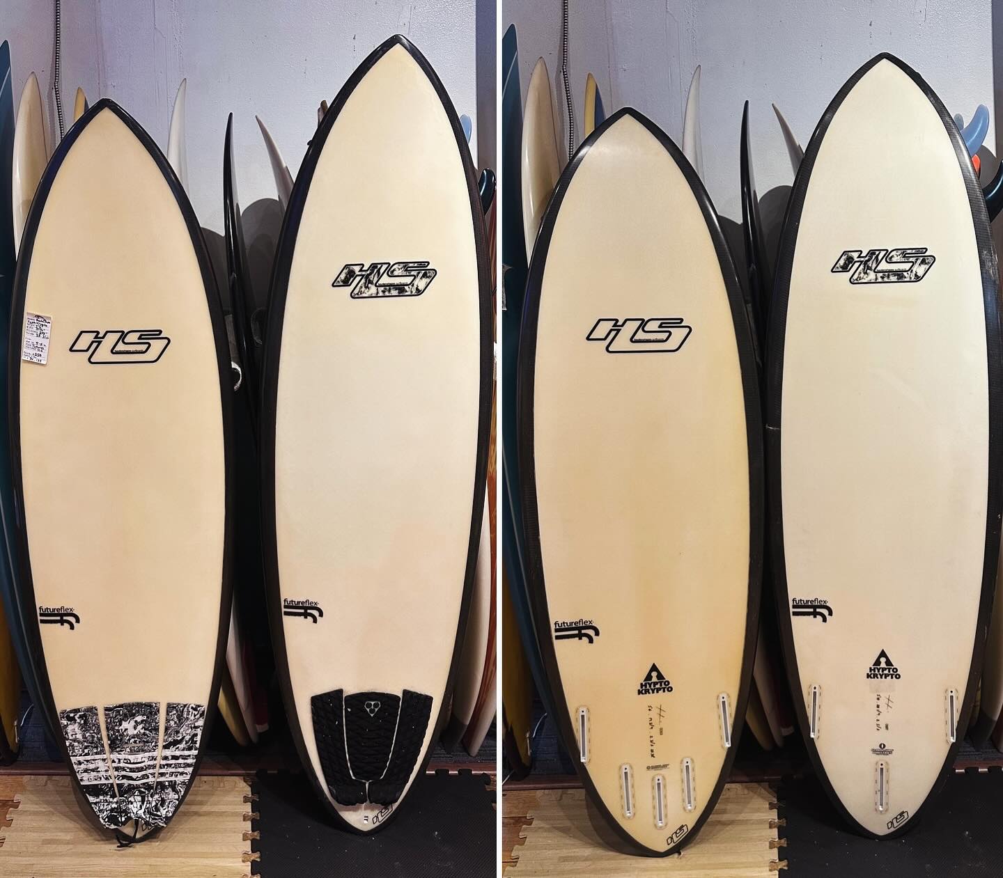 A timeless gem and crowd favorite; the Hayden Shapes Hypto Krypto 