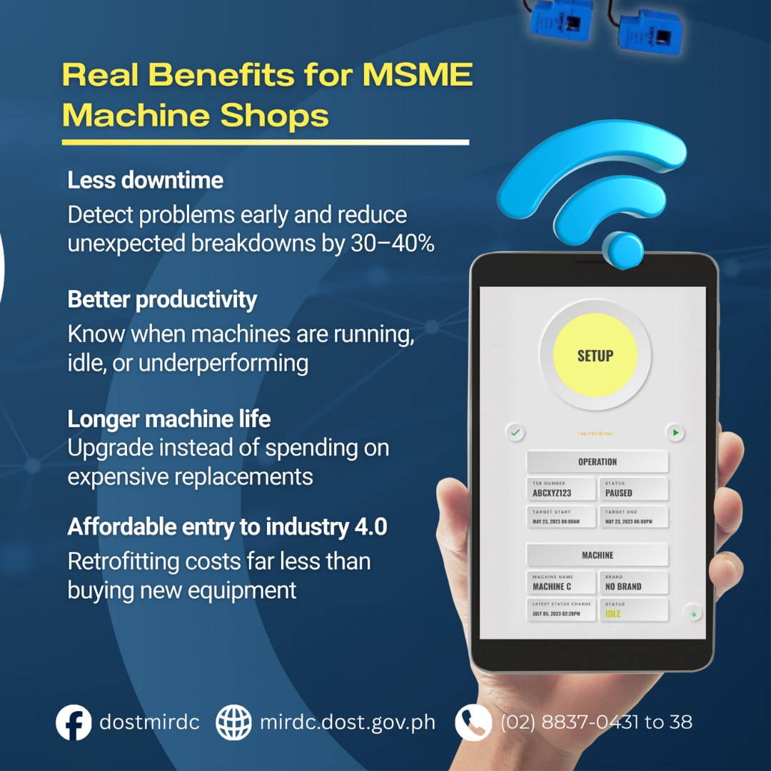 DOST MIRDC - Let us help you upgrade your shops without... | Facebook