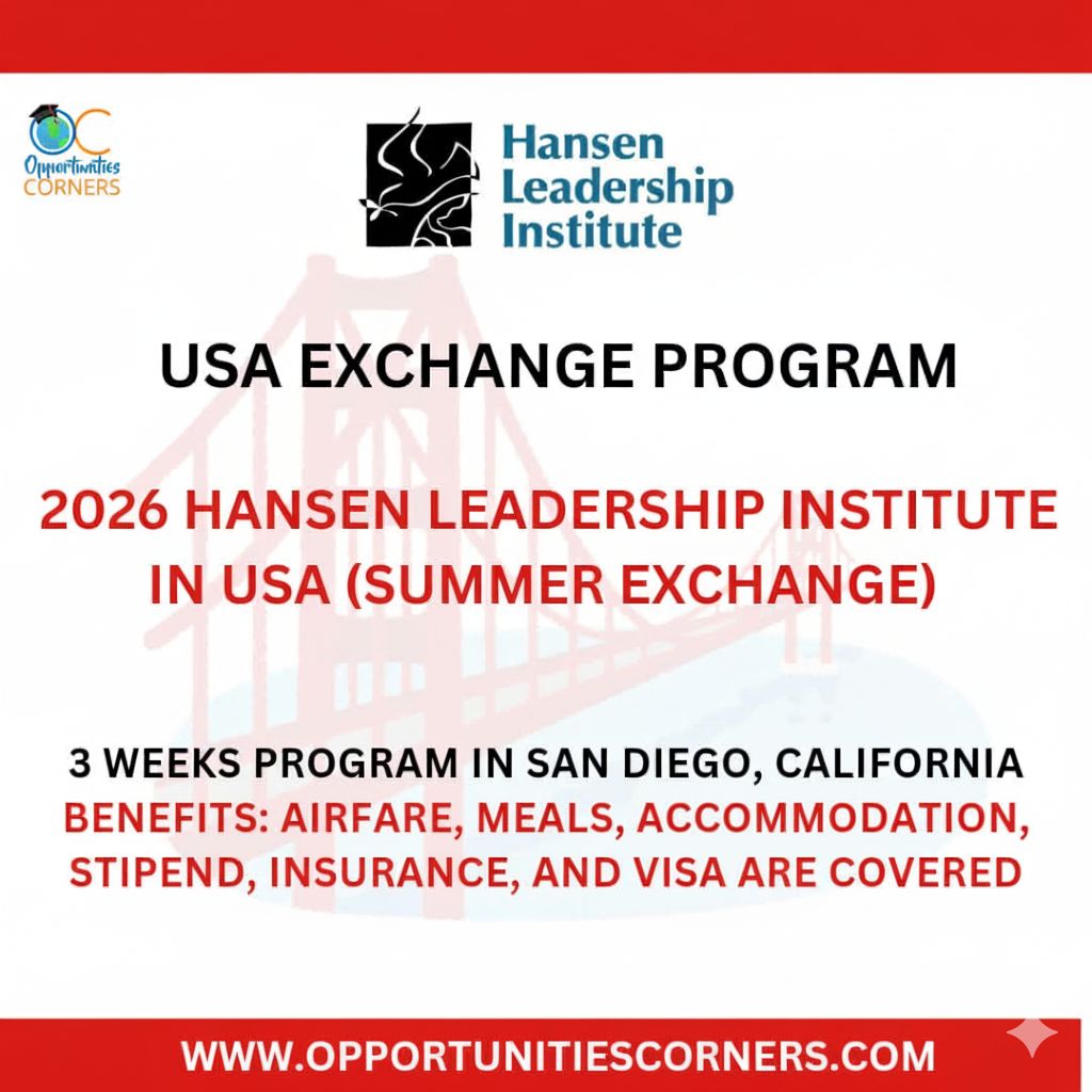 Opportunities - 3 Weeks Summer Exchange Program 2026 in USA (Fully ...