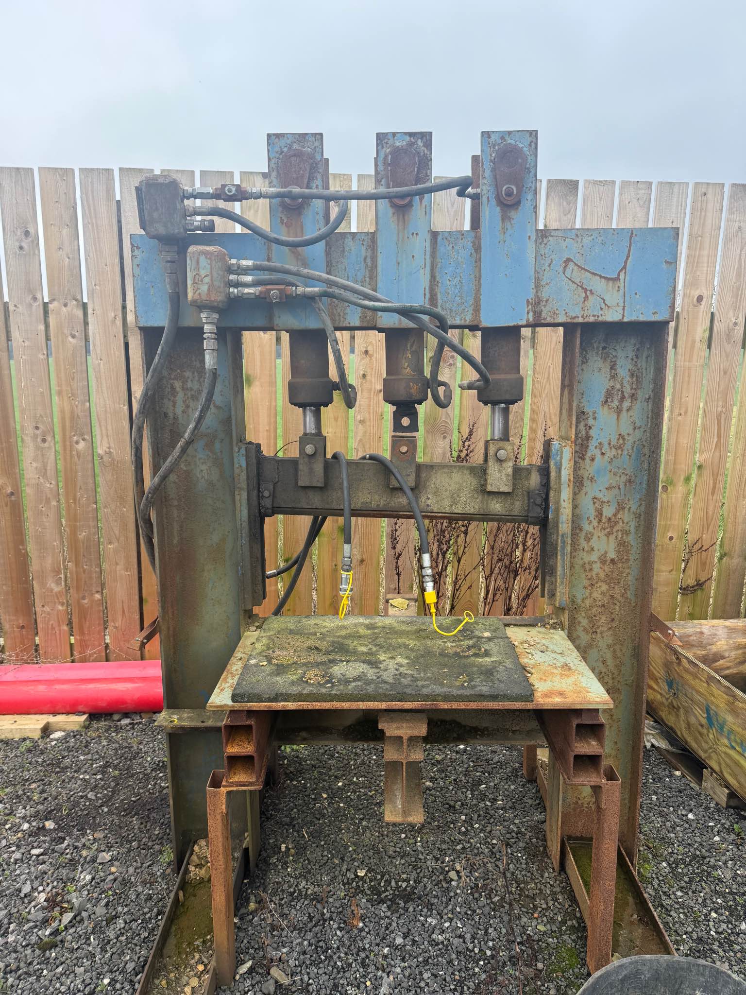 Hydraulic stone cropper - Miscellaneous - Burnley, Lancashire ...