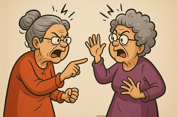 Indian - #Humour A 70-year-old reader asks Auntyji: what do you do when ...