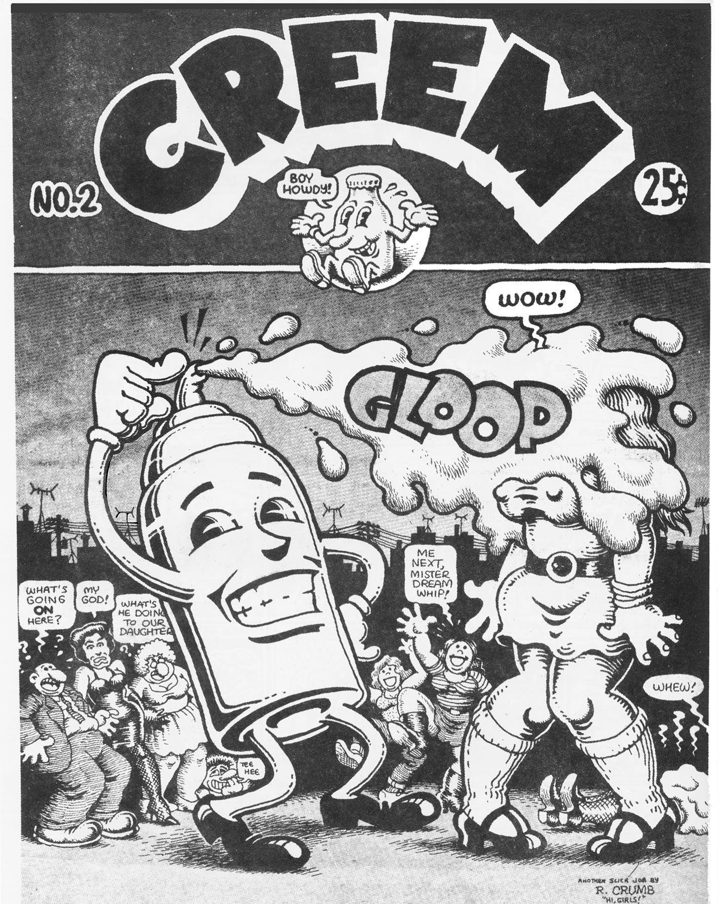 R. Crumb