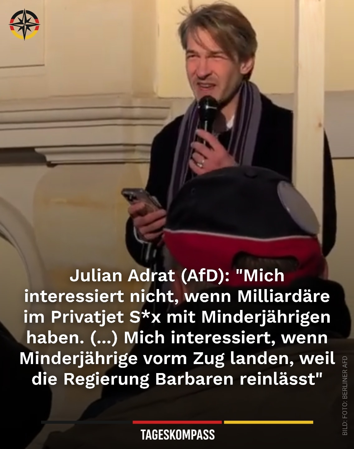 Trend FM - AfD-Politiker Julian Adrat hat mit einem Tweet... | Facebook