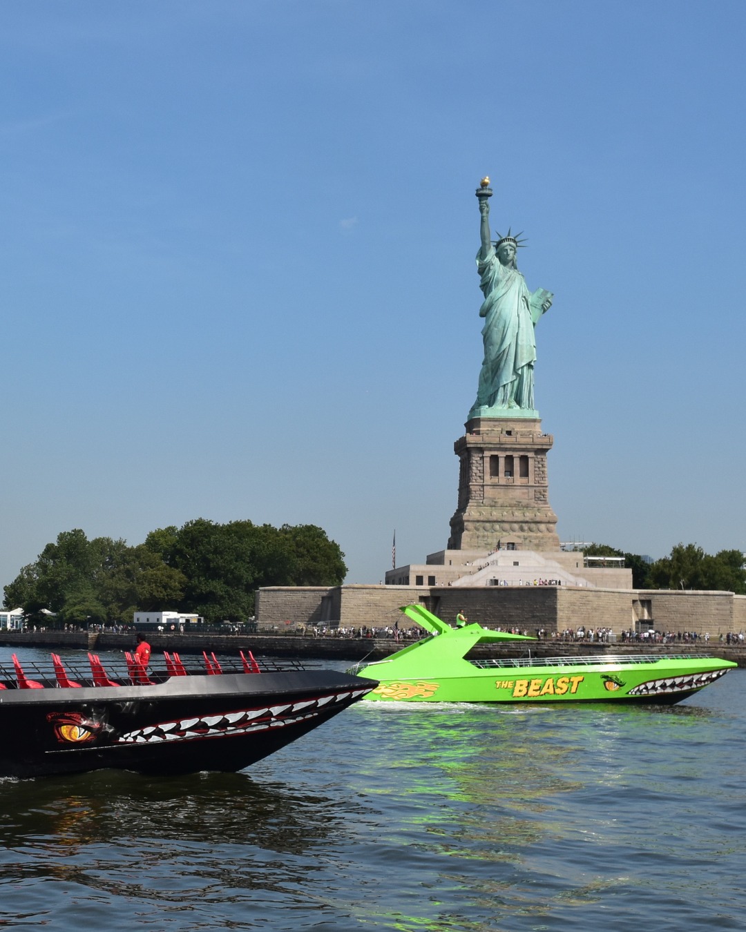 The BEAST Speedboat Ride | New York NY
