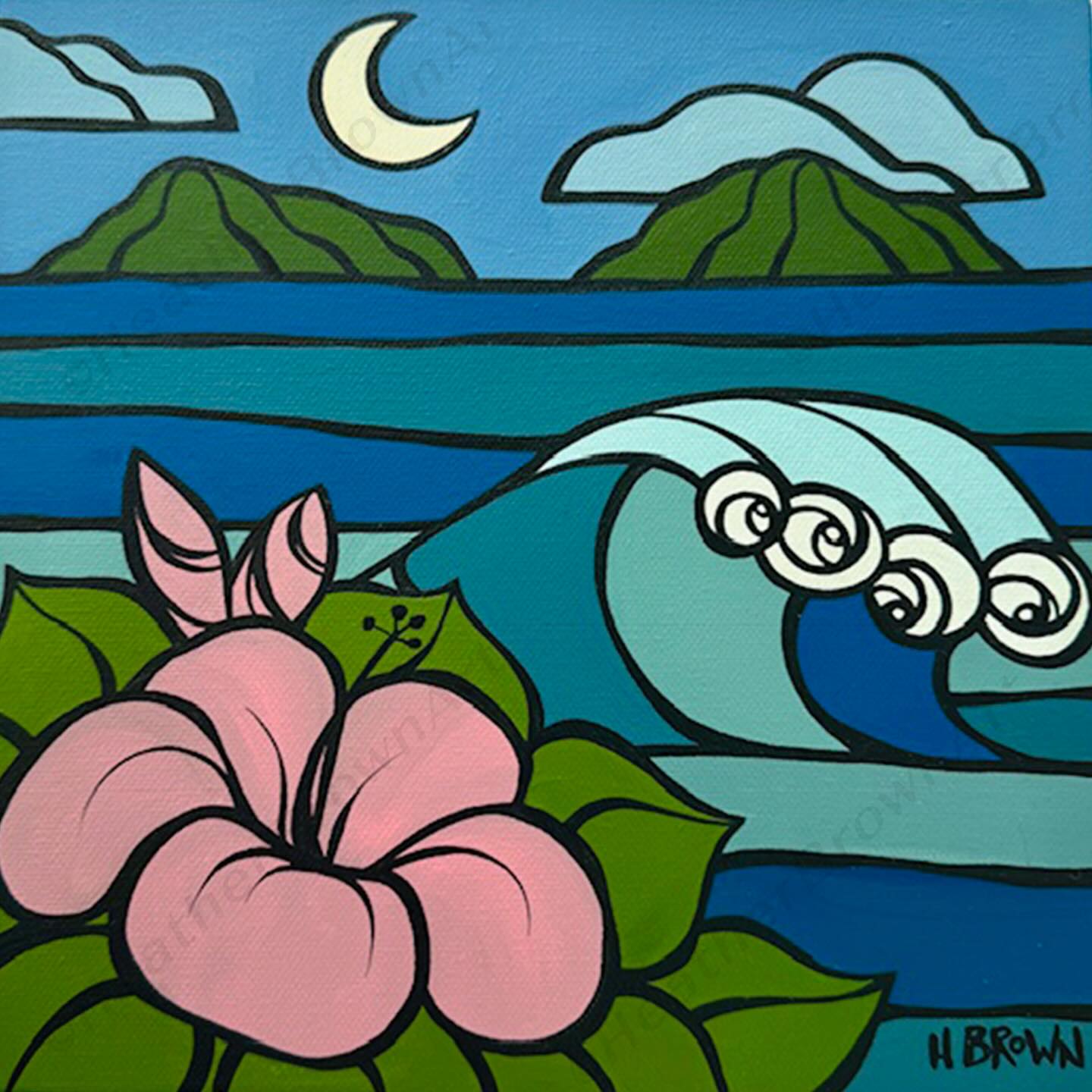 Heather Brown's new original art pieces available
