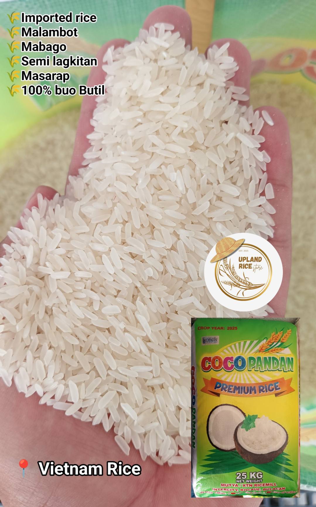 Mga Ka Upland Rice,... - Upland Rice Store | Facebook