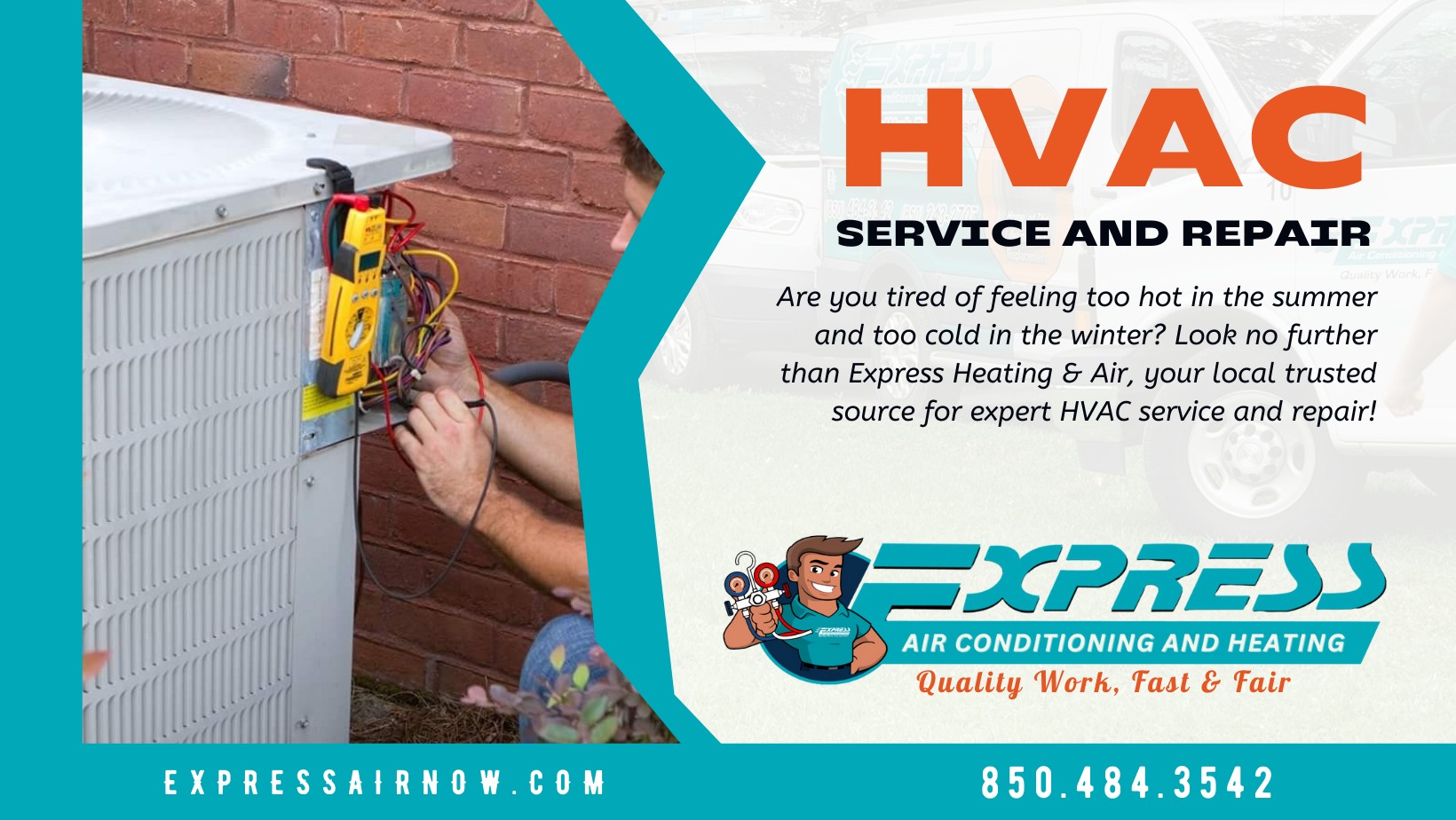 Air Express Air Conditioning Heating