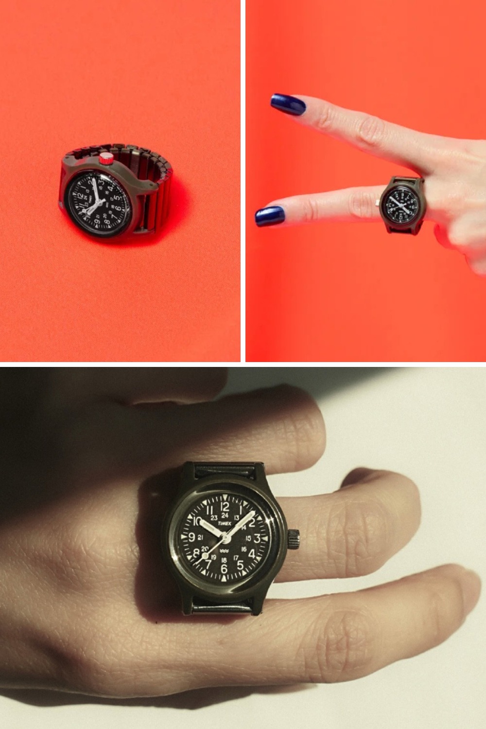 Time slips onto your finger? The Beams Boy x Timex Camper Ring is