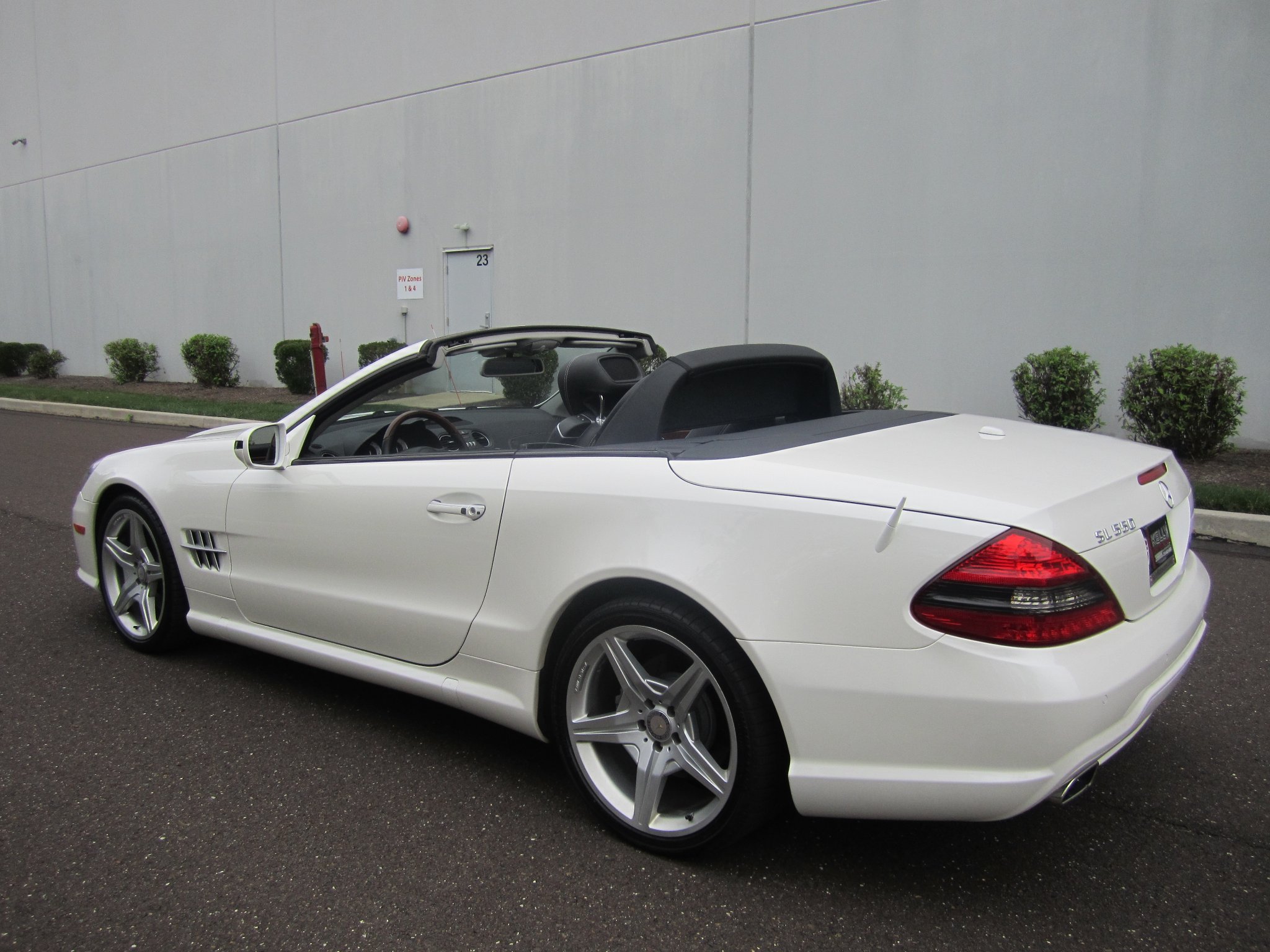 2011 Mercedes-Benz sl550 : navigation : bluetooth : heated & cooled ...