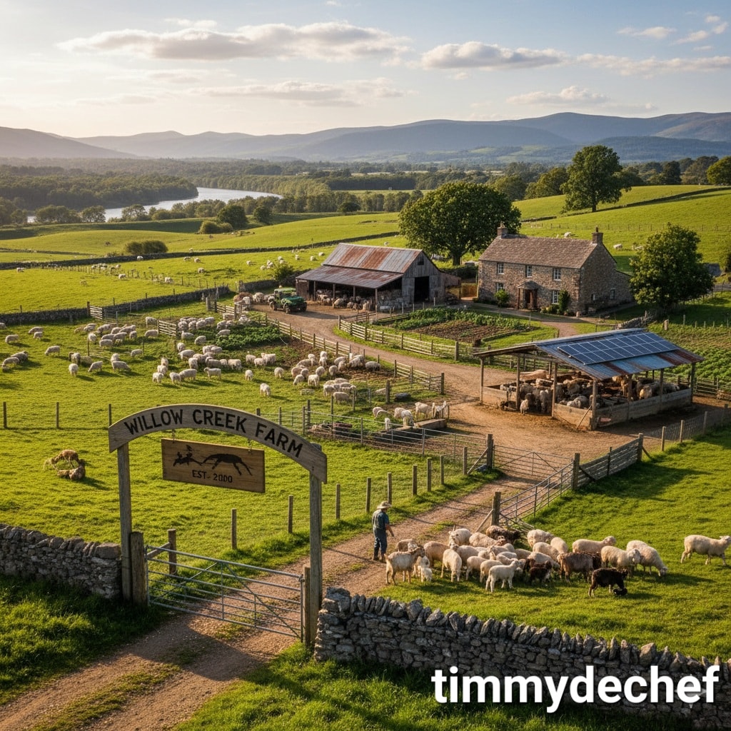 Timmydechef - Sheep and Goat infrastructure for 6 acres | Facebook
