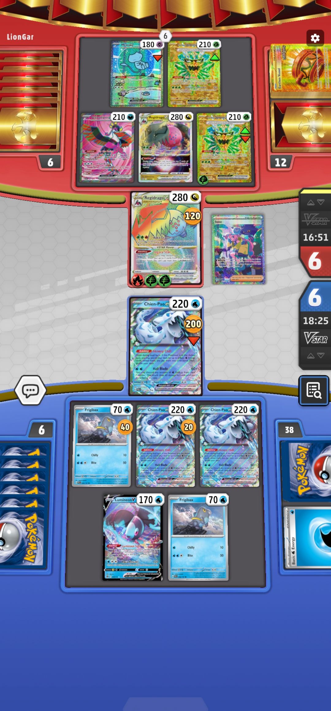 gold max potion pokemon card Boxed Order 143/162 Uncommon Reverse Holo (SV Temporal Forces) + 1x TitanCards Toploader Toys 163/167 / ACE SPEC Rare Card Type / HP / Stage Max Potion Guardians Rising Pokemon