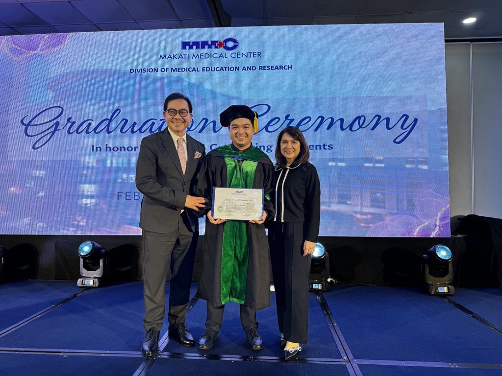 MMC Radiology Residency Training Program Graduation
