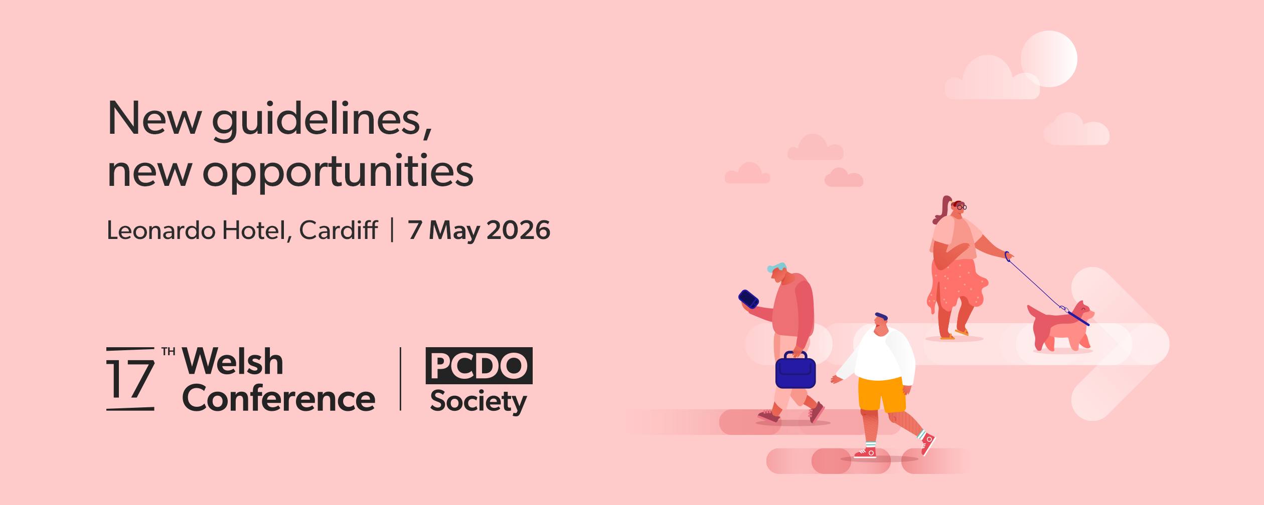 Primary - Registration is now open for the 17th Welsh PCDOS Conference ...