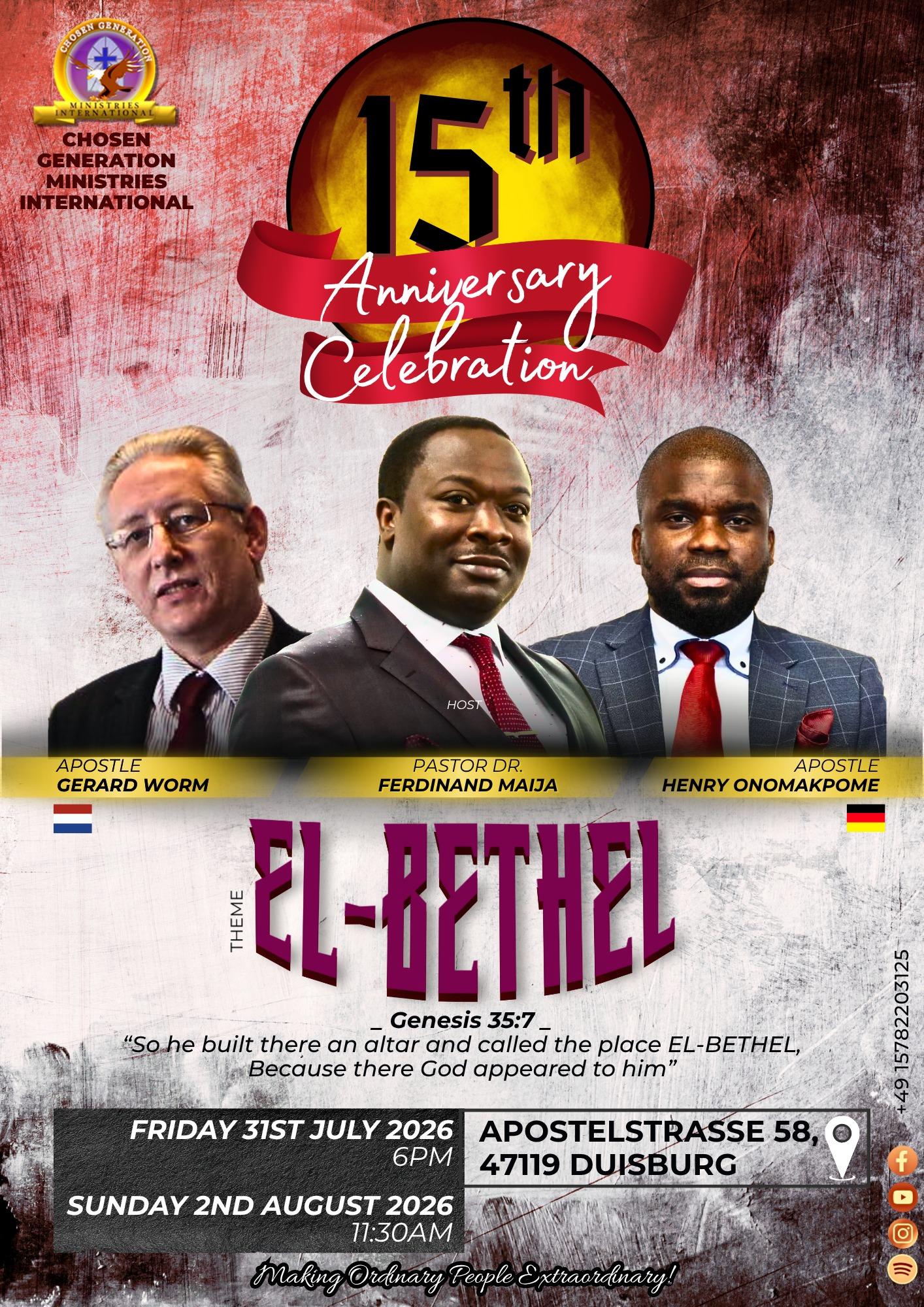 Why Should You Celebrate Others? | Dr Ferdinand Luke 15:32 (KJV) “It ...