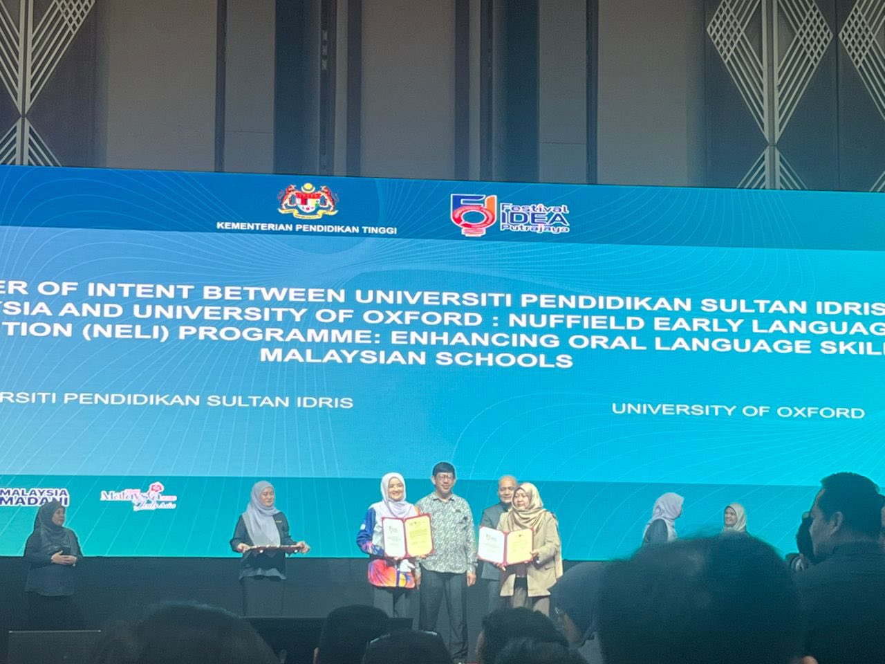 RMIC UPSI - Hari Kedua FOI 2025 | 5 November 2025 ... | Facebook