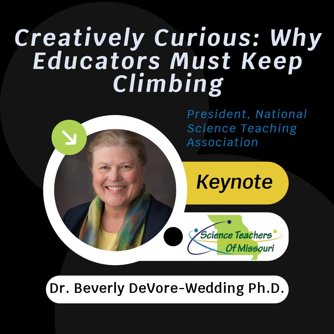 🌟 Keynote Speaker... - STOM - Science Teachers of Missouri | Facebook