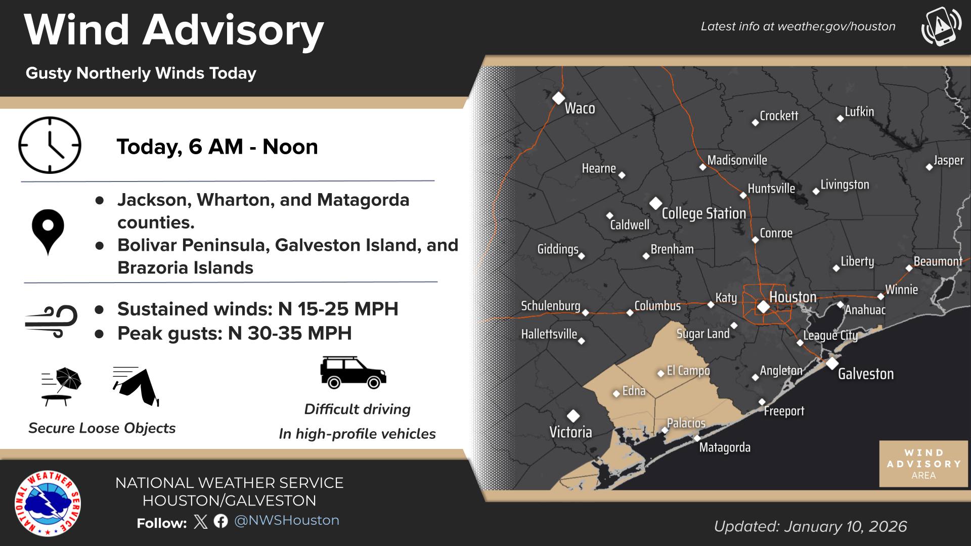 Fort Bend County Homeland Security & Emergency Management added a new ...
