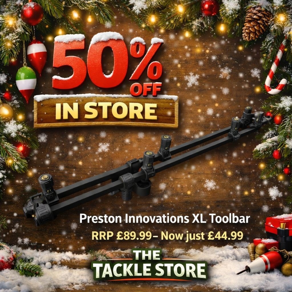 The Tackle - 🚨 ONE DAY ONLY – 27th December 🚨 🎄 50% OFF IN STORE 🎄 ...