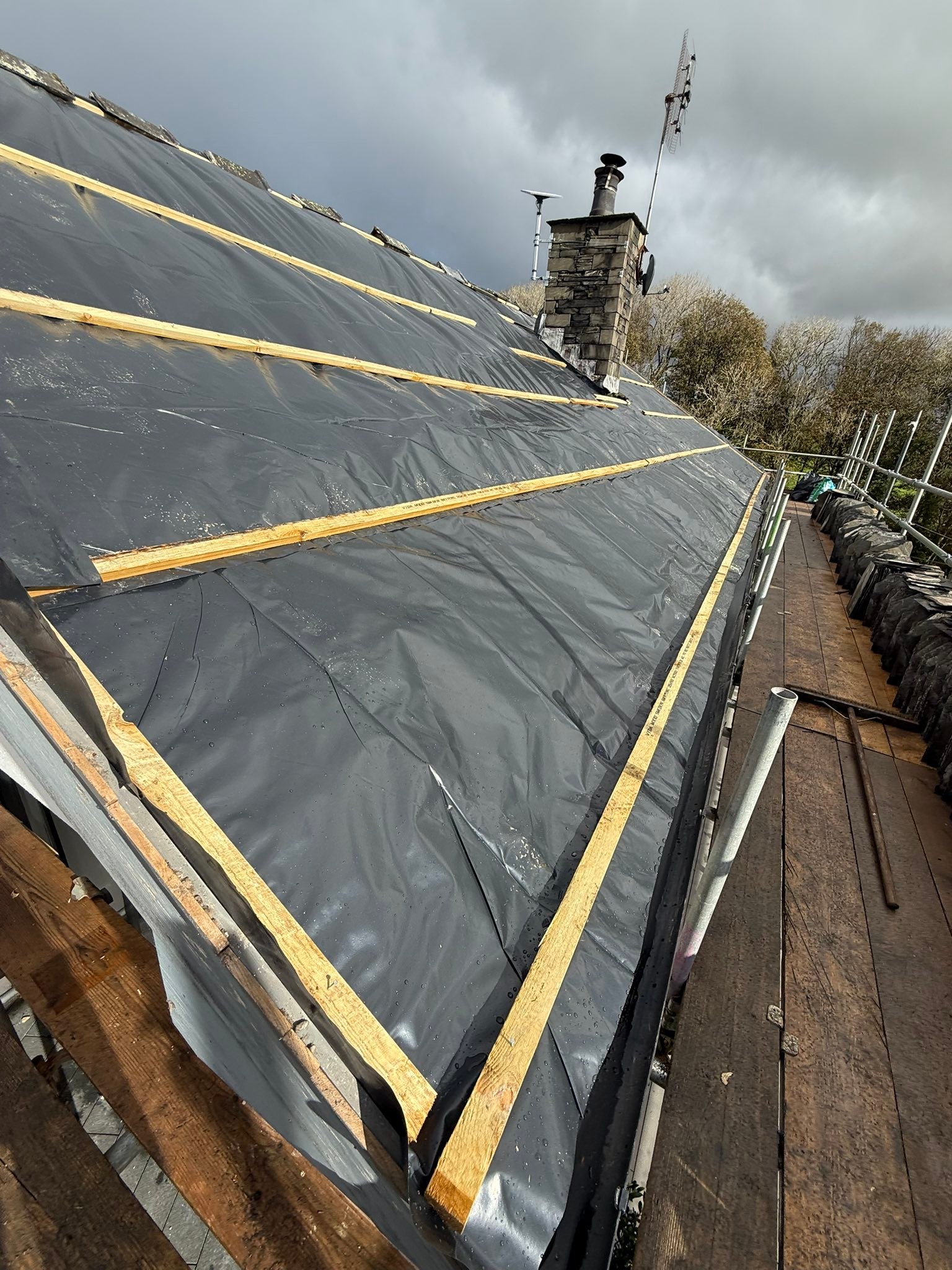Gallery Detail: Steve Mansell Roofing Ltd