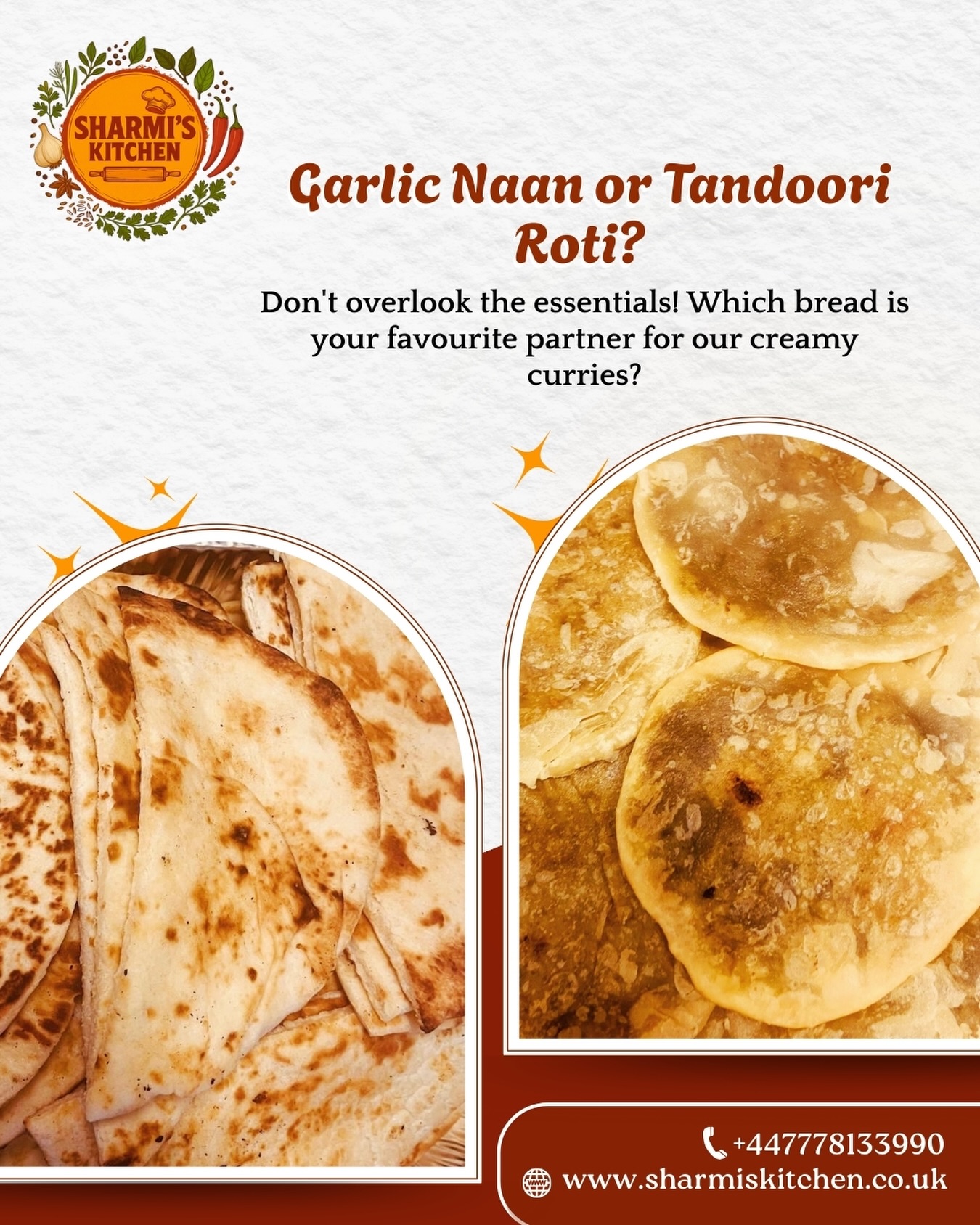 🥖 The ultimate comfort-food debate is... - Sharmi's Kitchen | Facebook