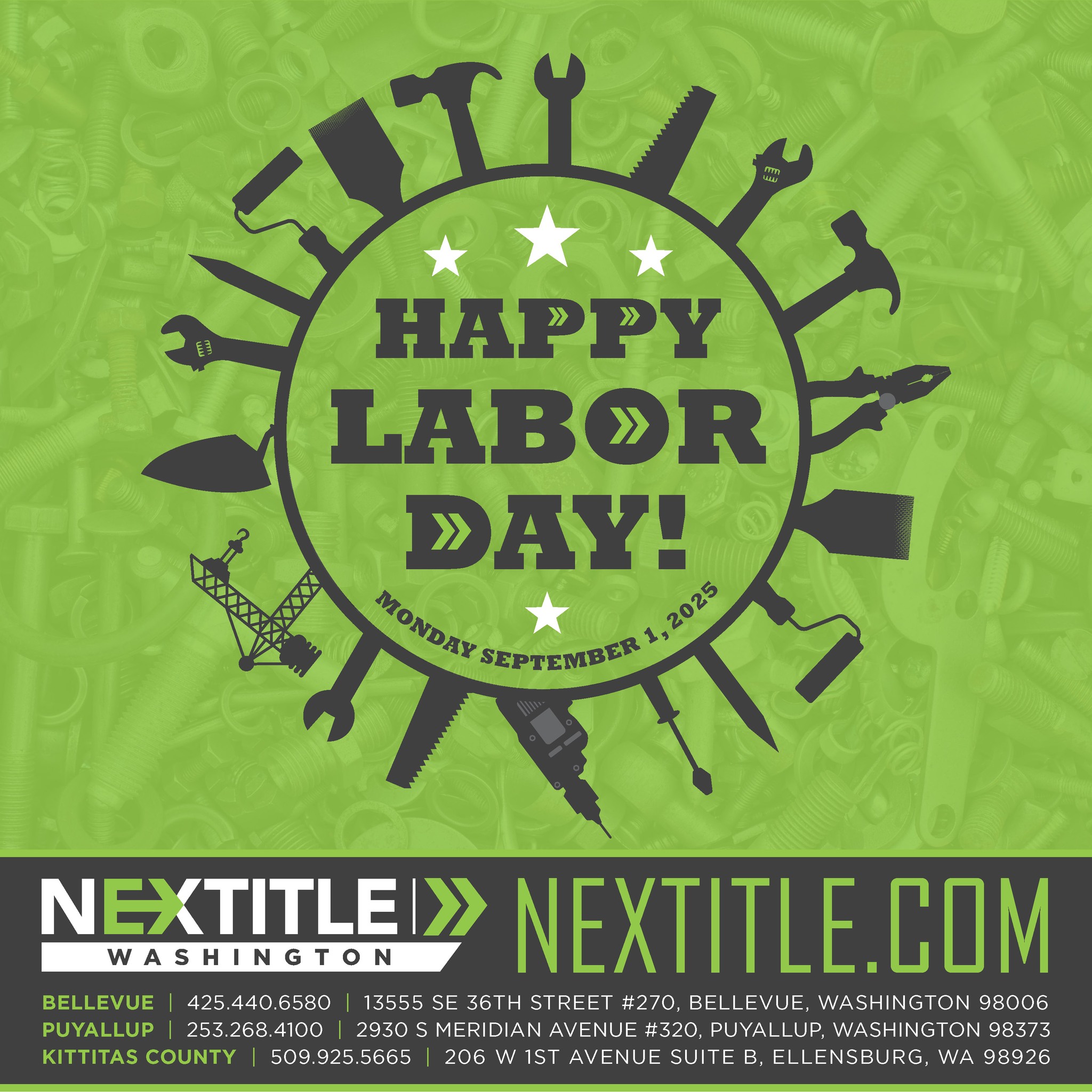 Mark your calendars for Wednesday,... - NexTitle - Washington | Facebook