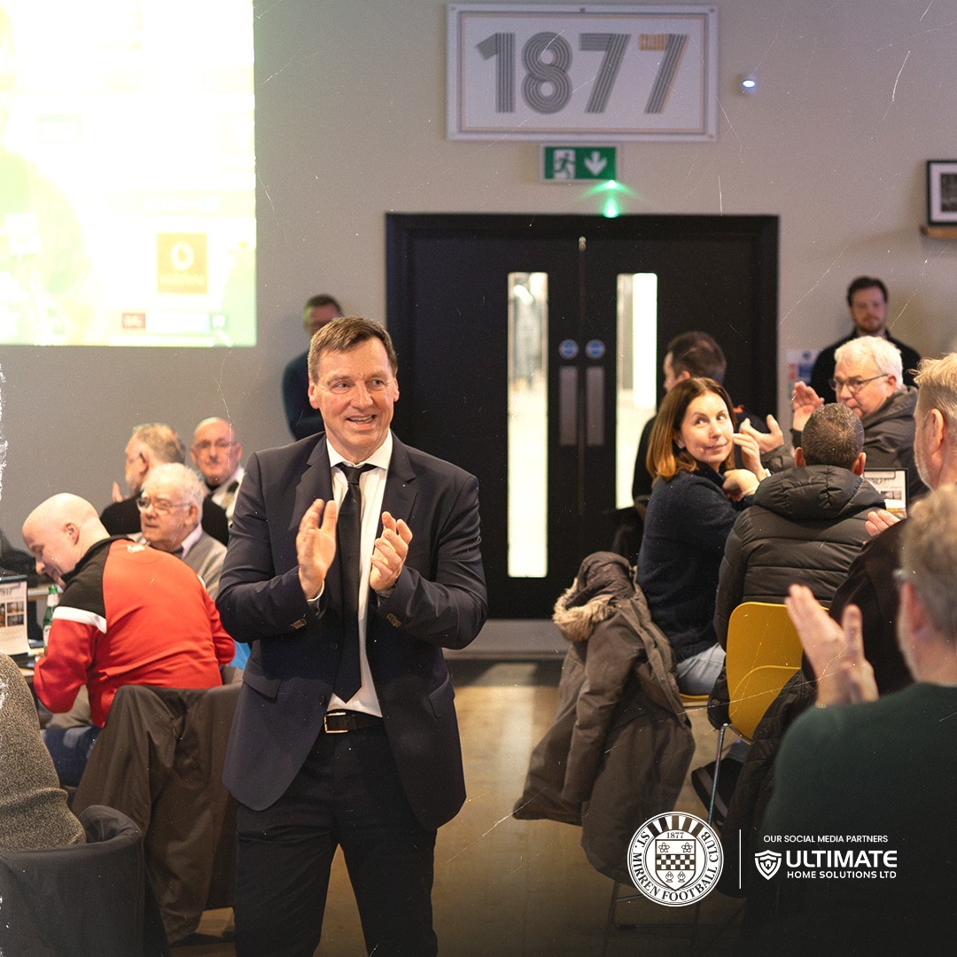 St Mirren FC - 𝗪𝗲 𝗵𝗮𝘃𝗲 𝗿𝗲𝗰𝗲𝗶𝘃𝗲𝗱 𝘁𝗵𝗲 𝗳𝗼𝗹𝗹𝗼𝘄𝗶𝗻𝗴 𝗺𝗲𝘀𝘀𝗮𝗴𝗲 𝗳𝗿𝗼𝗺... | Facebook