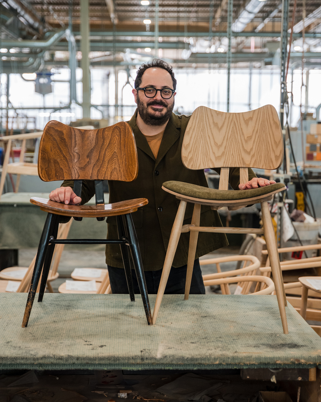 Design for the ages. Many customers choose ercol because they know