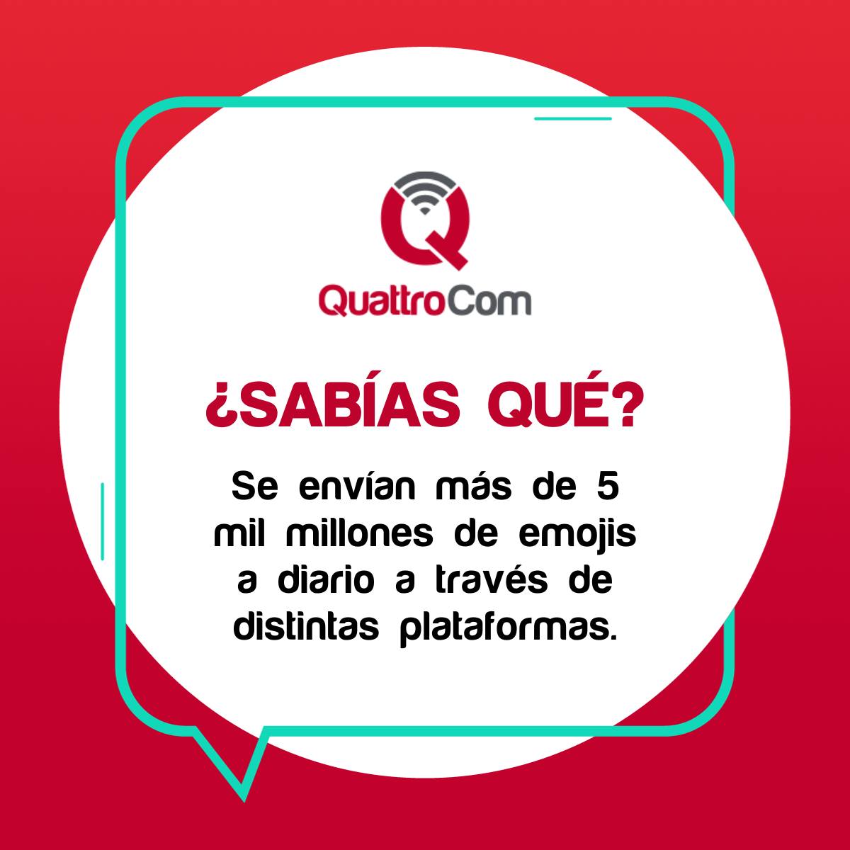 Quattrocom - Sabemos lo importante que han sido los emojis...