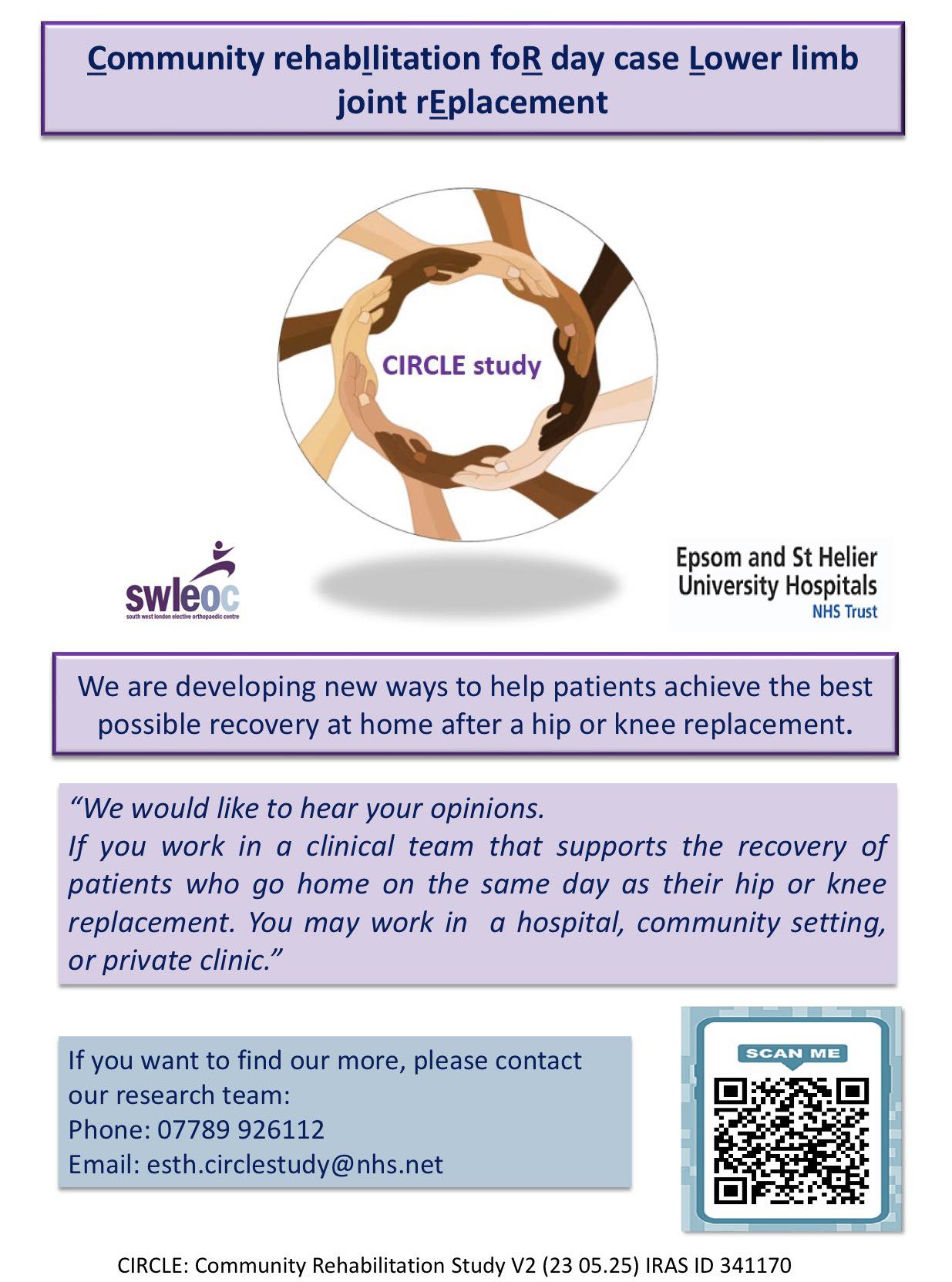 Association of Trauma and Orthopaedic Chartered Physiotherapists - ATOCP