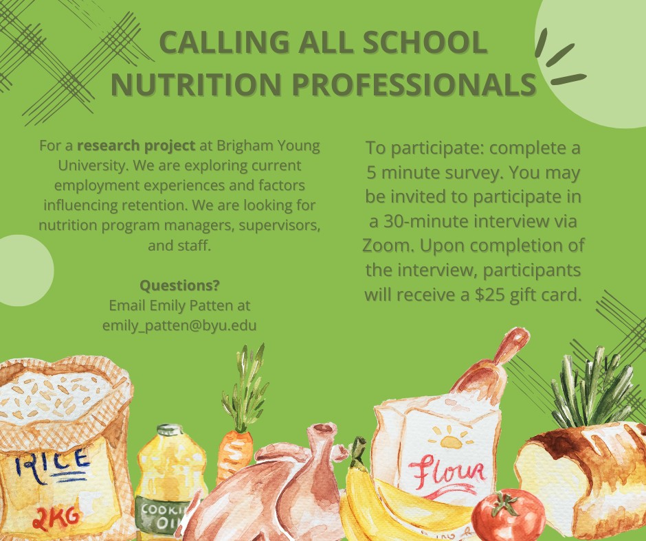 TIPS for School Meals That Rock | We are recruiting school nutrition ...