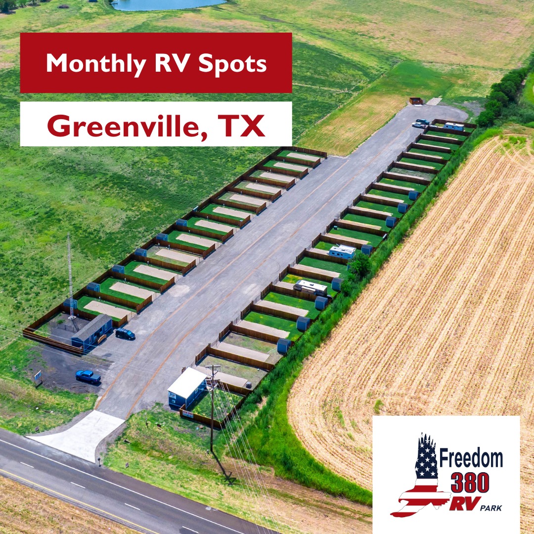 Freedom 380 RV Park | Greenville TX