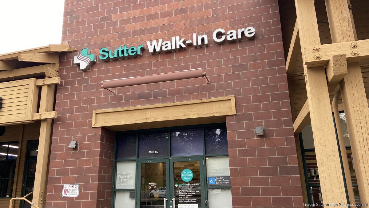 Sacramento - Sutter Health is closing a local walk-in clinic >> See the ...
