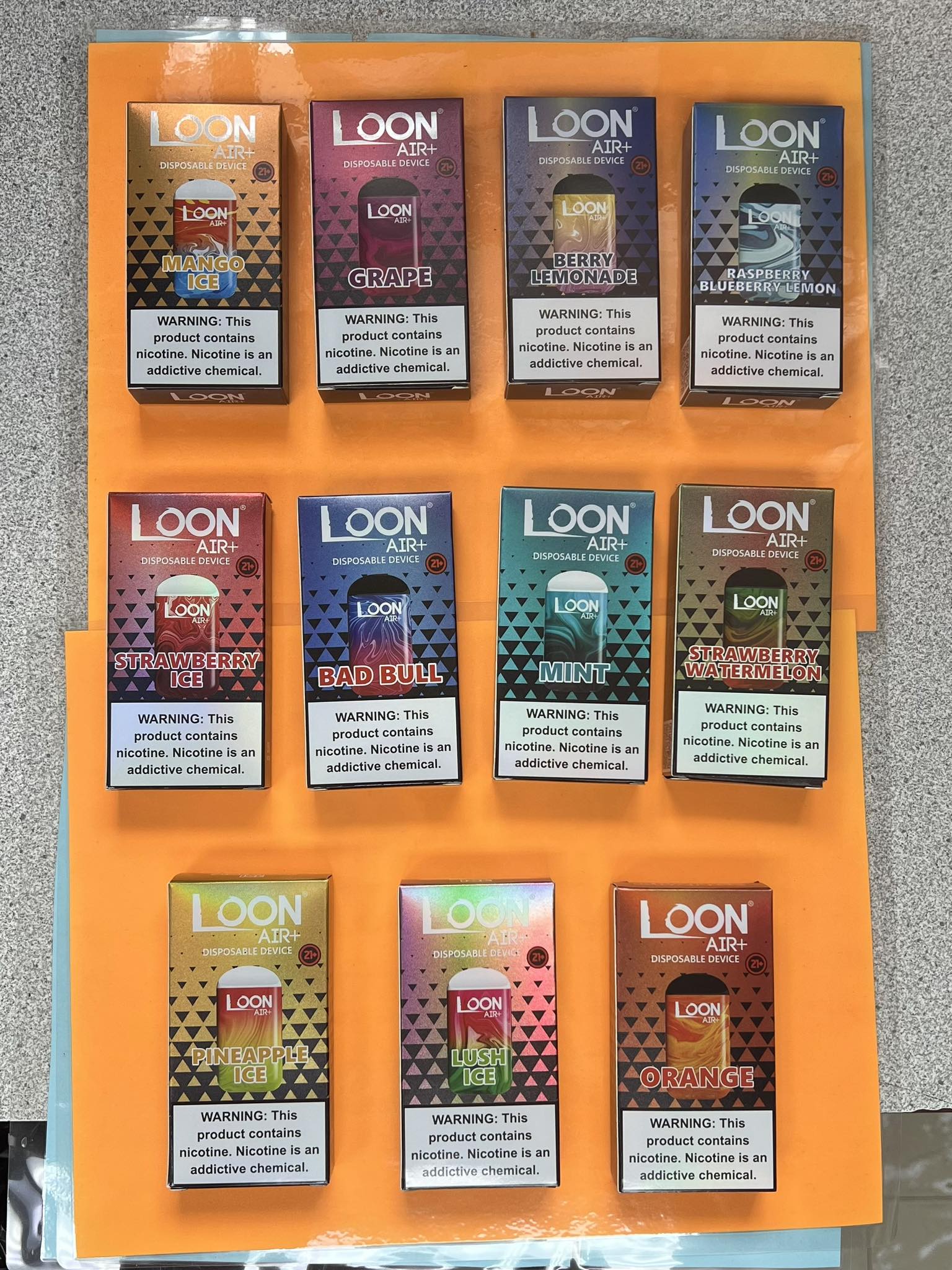 loon air disposable vape BP Lost Mary MT35000 Turbo rebel Flavor:Sour Watermelon Apple