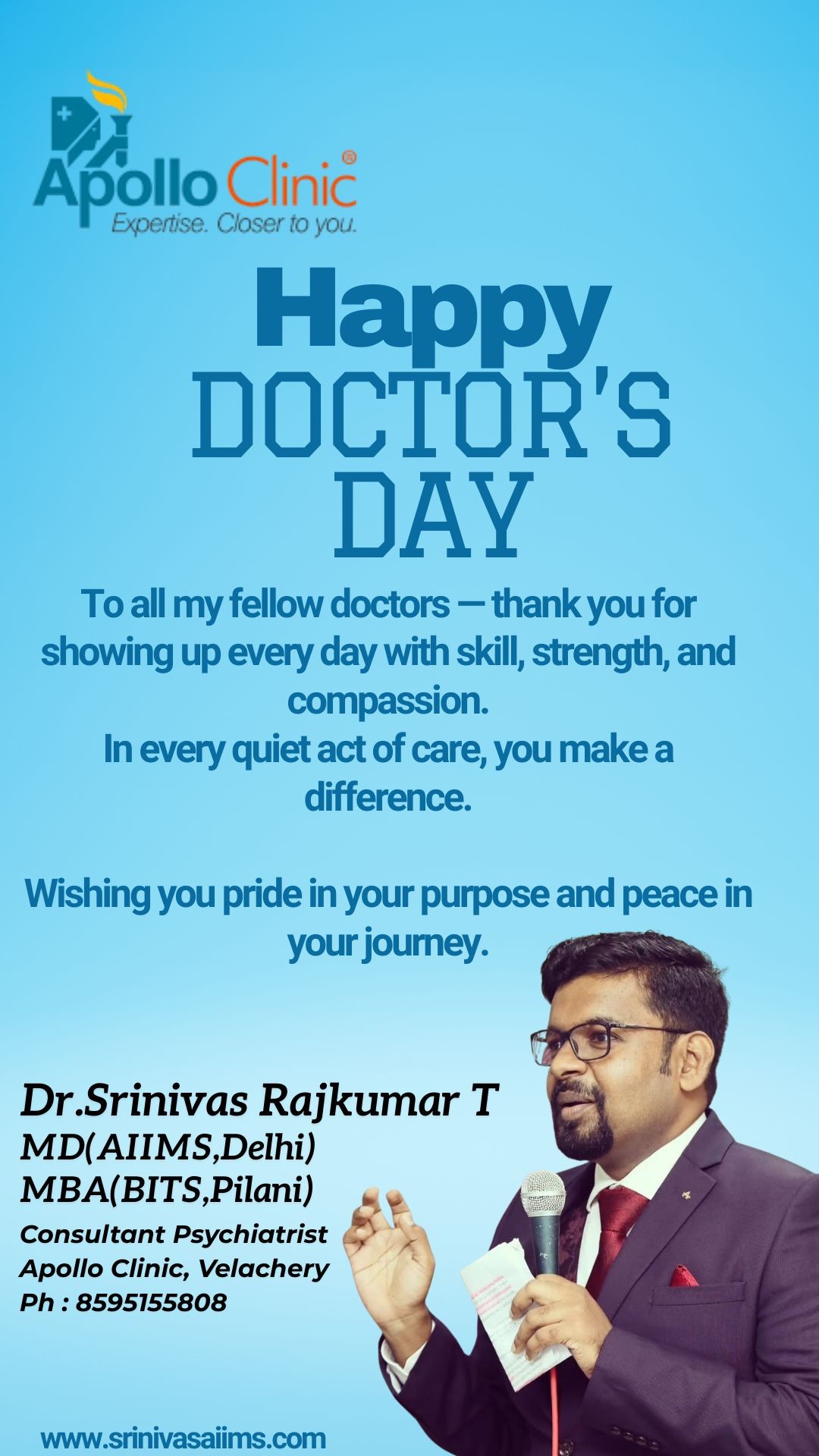Srinivas Rajkumar M.D