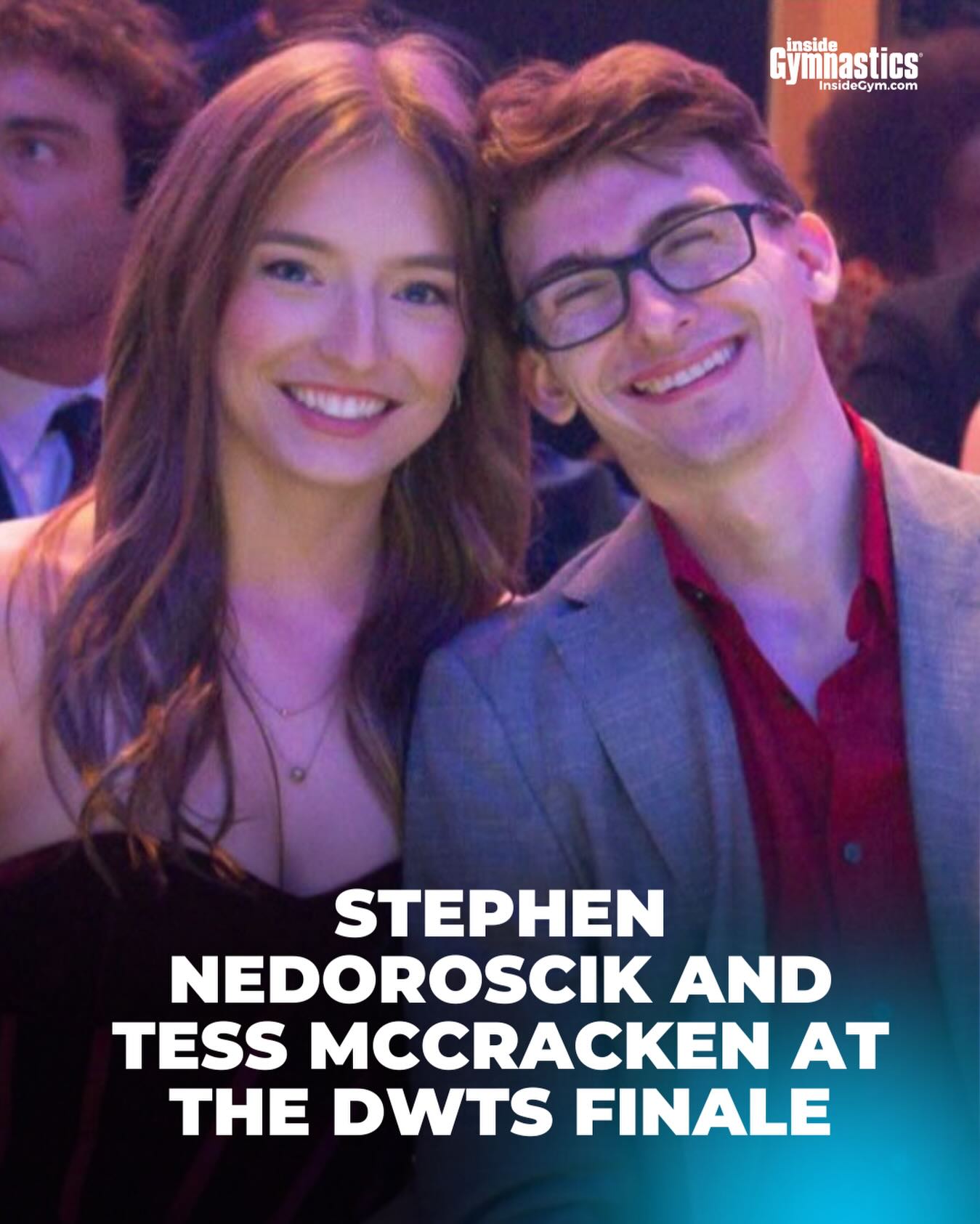 Inside - 🕺🕺🕺How great was it to see Stephen Nedoroscik and Tess ...