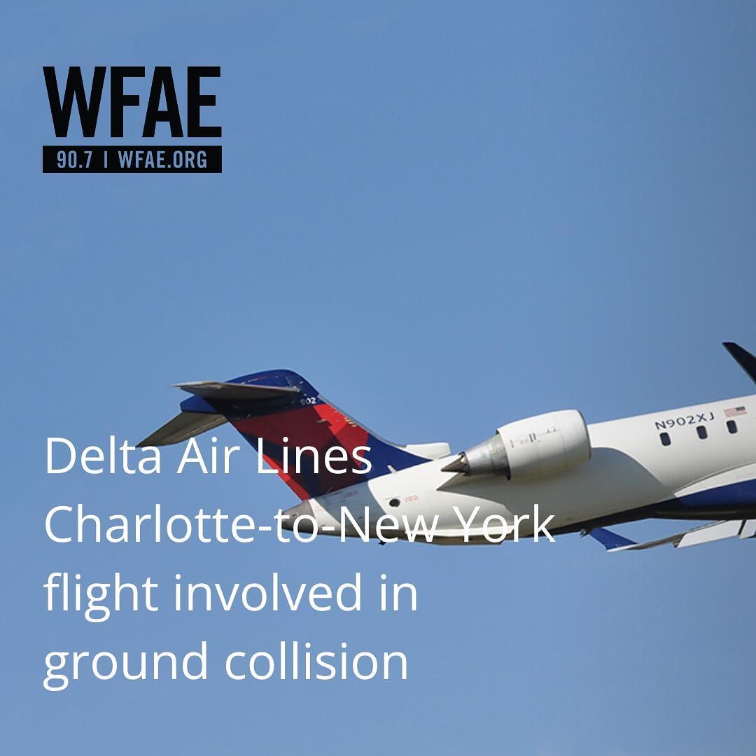 WFAE - No passengers were hurt in the incident, but one... | Facebook