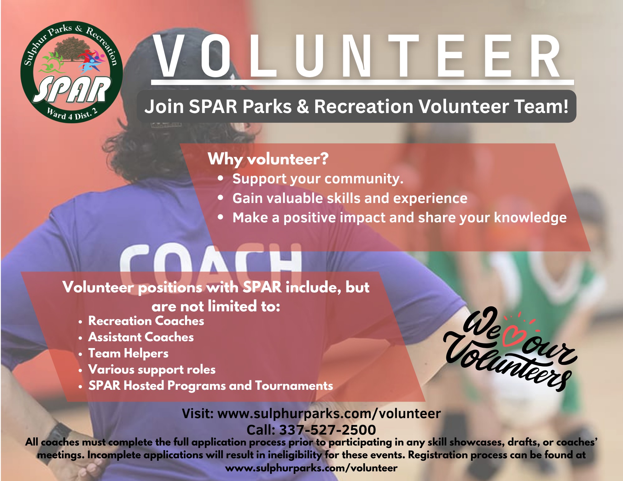 Sulphur - Volunteers play a vital role in the success of Sulphur Parks ...